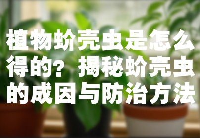 植物蚧壳虫是怎么得的？揭秘蚧壳虫的成因与防治方法